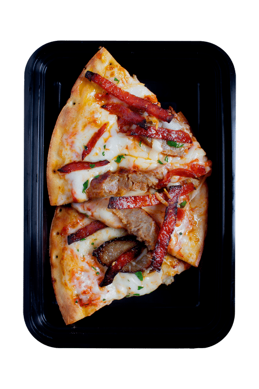 Meat Lovers Pizza Jimmy's Famous Meals