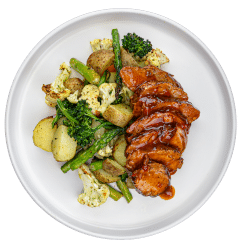 Cranberry Glazed Pork