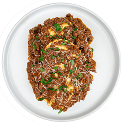 Pot Roast Ravioli Ragu