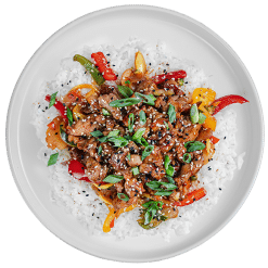 Easy Street Hibachi Bowl