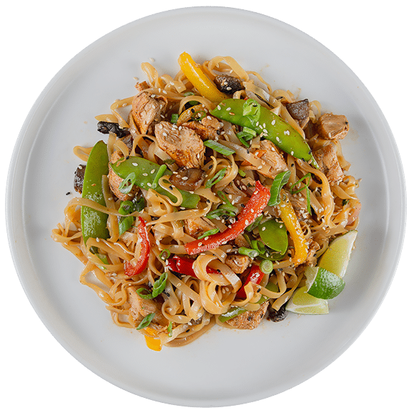Chicken Pad Thai
