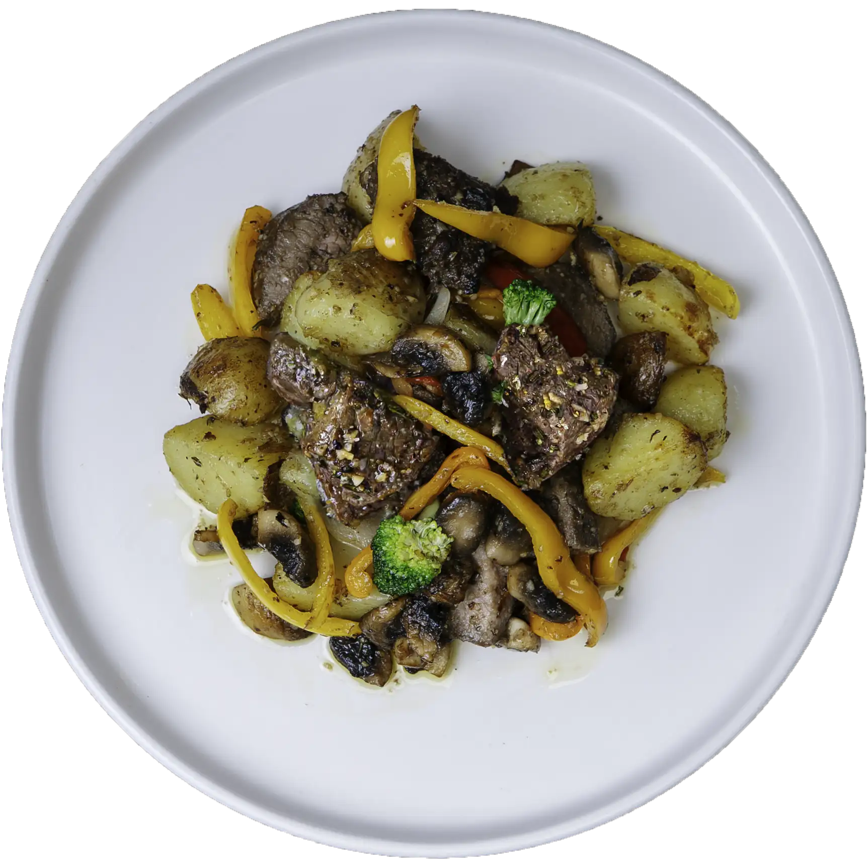 Garlic Butter Beef Bites