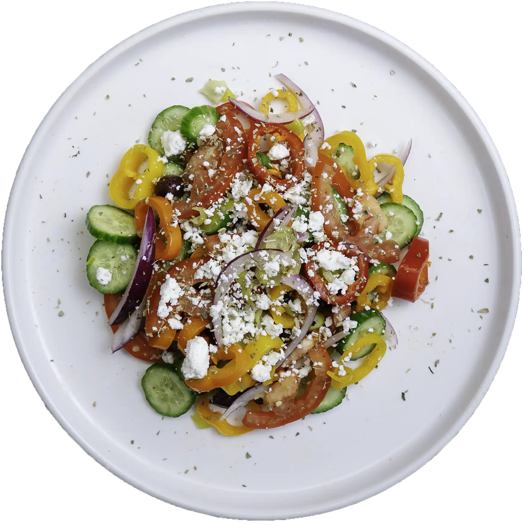 Greek Village Salad