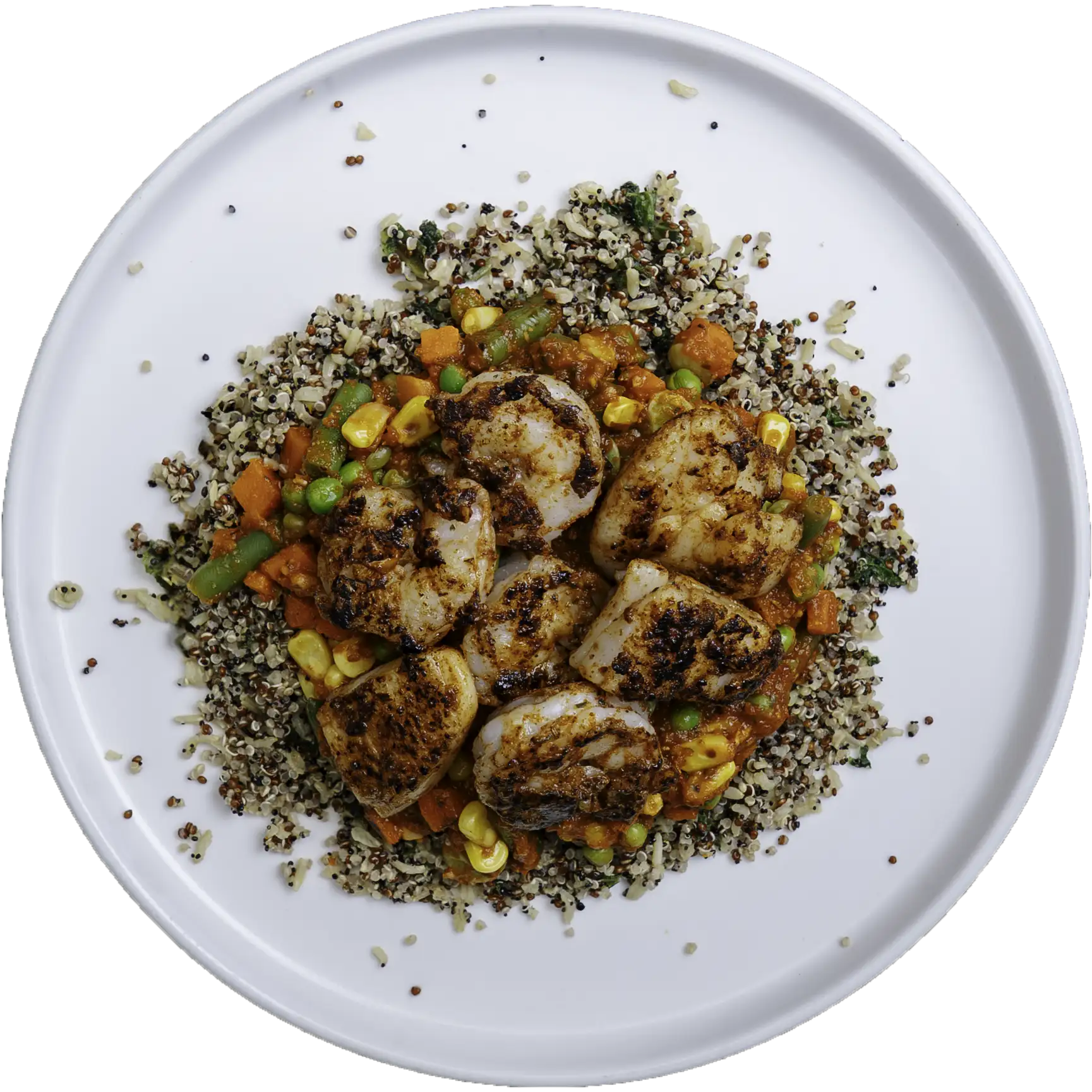 Seafood Succotash