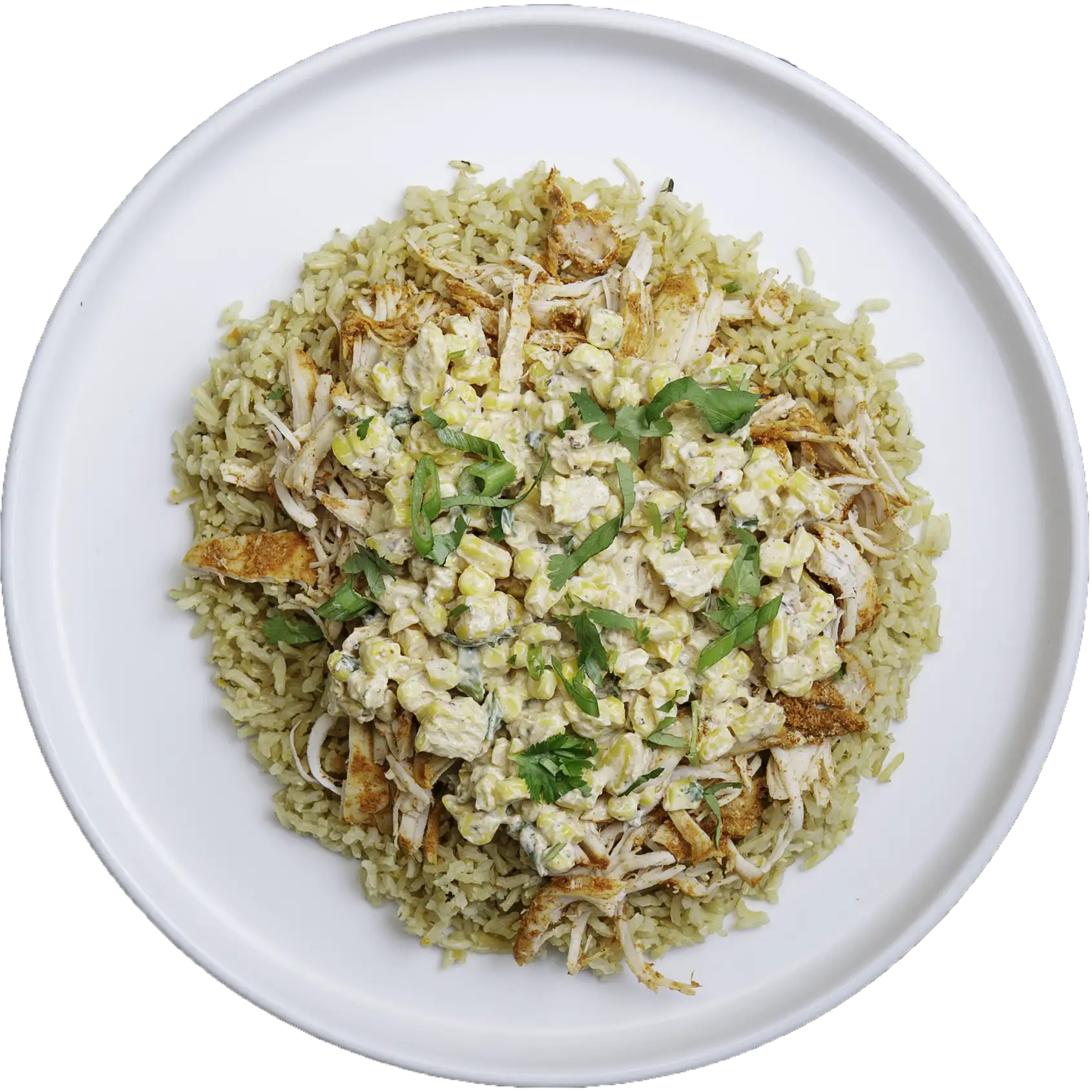 Street Corn Chicken Bowl